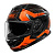 Shoei Мотошлем GT-Air 3 Hike оранжево-черно-серебристый TC-8 в Ярославле
