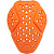 Scott Защитные вставки D3O Shoulder Protector LP2 ORANGE в Ярославле