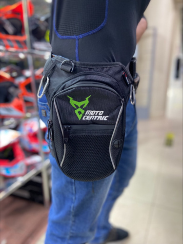 Motolike сумка на пояс зеленая в Ярославле