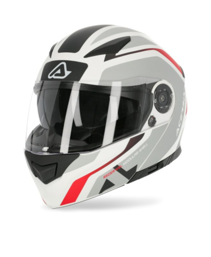 Acerbis Шлем Rederwel White/Red в Ярославле