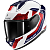 Shark Шлем Skwal i3 Rhad White/Chrome/Red в Ярославле