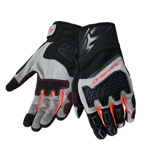 Dragonfly Перчатки DF Terrax Black - Grey в Ярославле
