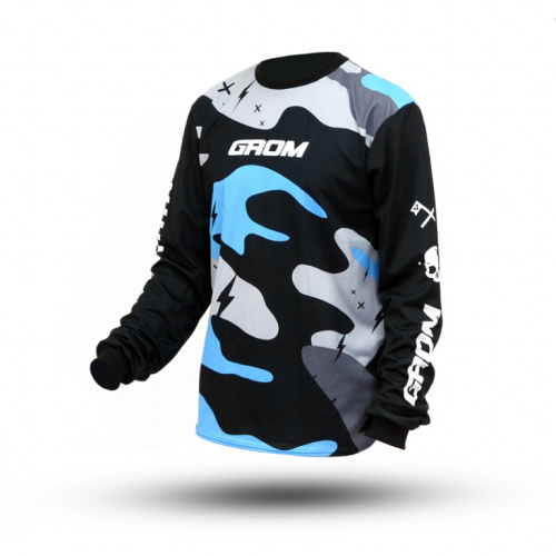 Grom Джерси Camo Blue в Ярославле
