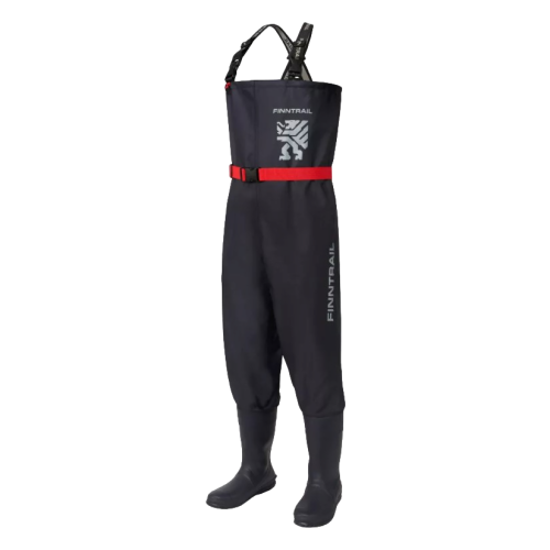 Finntrail Вейдерсы мужские TimberBF 5282 DarkGrey в Ярославле