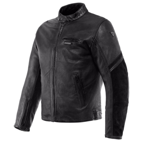 Dainese Куртка кожаная Merak black в Ярославле
