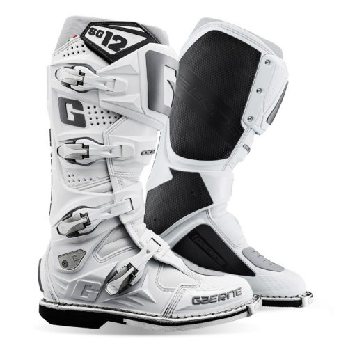 Gaerne Мотоботы SG-12 White в Ярославле