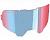 Leatt Линза SNX Iriz Blue Ultra Contrast в Ярославле
