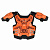 Acerbis Защита тела детская (Панцирь) Gravity Kid Roost Orange в Ярославле