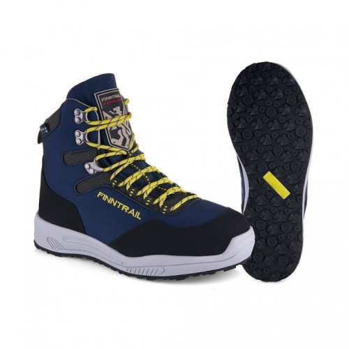 Finntrail Ботинки Sportsman 5198 Blue/Yellow в Ярославле