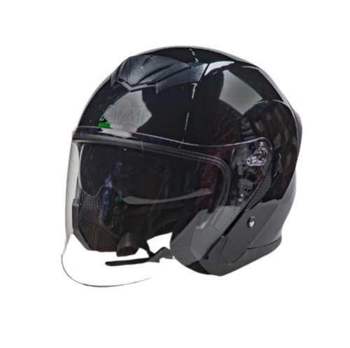 AIM Шлем JK526 Black Glossy в Ярославле