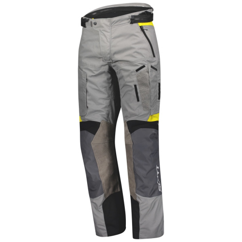 Scott Брюки Dualraid Dryo grey/yellow в Ярославле