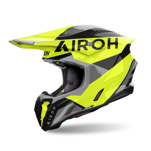 Airoh Шлем Twist 3 King Yellow Gloss в Ярославле