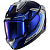 Shark Шлем Skwal i3 Rhad Blue/Chrome/Silver в Ярославле