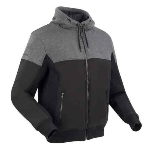 Bering Толстовка Hoodiz Vented Black/Anthracite в Ярославле