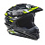 AiM Шлем кроссовый JK803S Yellow/Black в Ярославле