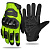 Ones Again Перчатки текст MG-14 fluo green в Ярославле