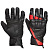 Sweep Перчатки кожаные Wolverine WP Black/Red в Ярославле