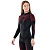 Dragonfly Термофутболка DF 3DThermo Red с длинным рукавом Woman в Ярославле