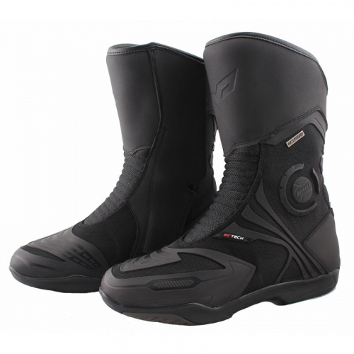 Moteq Туристические мотоботинки AIR TECH, Черный в Ярославле