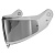 Shark Визор Skwal i3/Ridill 2/D-Skwal 3 VZ400 Light Smoke 50% в Ярославле