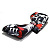 Grom Муфта на руль Monster Racing Red в Ярославле