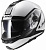 LS2 Мотошлем снегоходный FF325 Strobe Electric Snow Civik Черный/Белый в Ярославле
