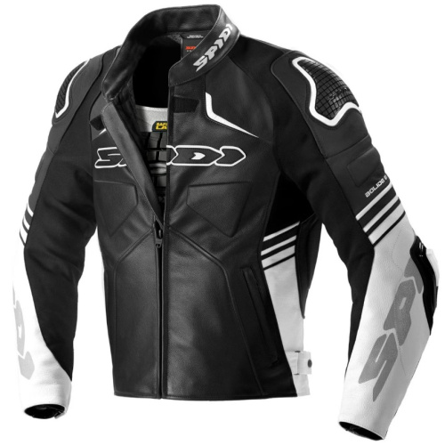 Spidi Куртка Bolide Leather Black/White в Ярославле