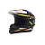 Desment Шлем кроссовый Raptor White-Yellow-Blue graphic в Ярославле