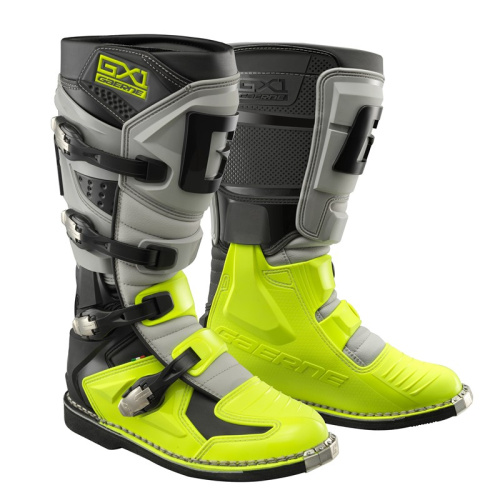 Gaerne Мотоботы GX-1 GoodYear Black/Yellow в Ярославле
