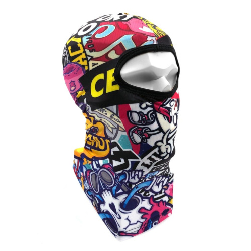 Grom Подшлемник Stickerbomb Pika Choo #3 в Ярославле