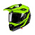 Leatt Мотошлем ADV 8.5 Helmet Kit Hi-Viz в Ярославле