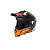 Acerbis Шлем Steel Carbon White/Orange в Ярославле
