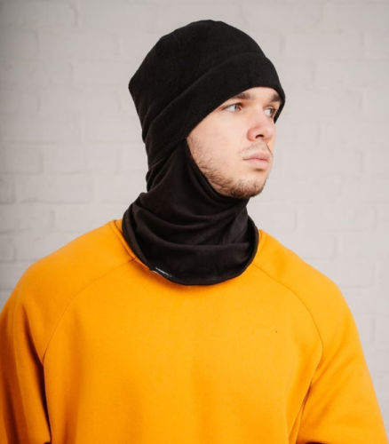 Балаклава Polar Fleece Black в Ярославле