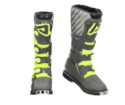 Acerbis Мотоботы кроссовые X-Race Grey/Yellow в Ярославле