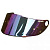 Airoh Стекло (визор) VISOR GP/GP500 IRIDIUM A/S в Ярославле
