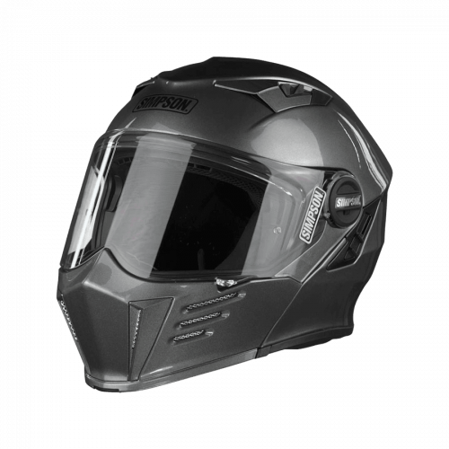 Simpson Шлем модуляр Darksome Gunmetal в Ярославле