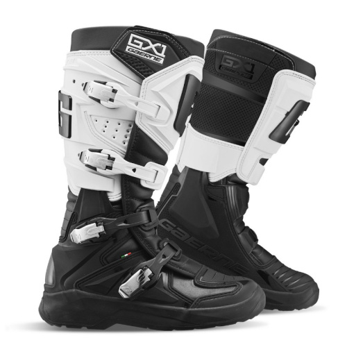 Gaerne мотоботы GX-1 Evo Black/White в Ярославле
