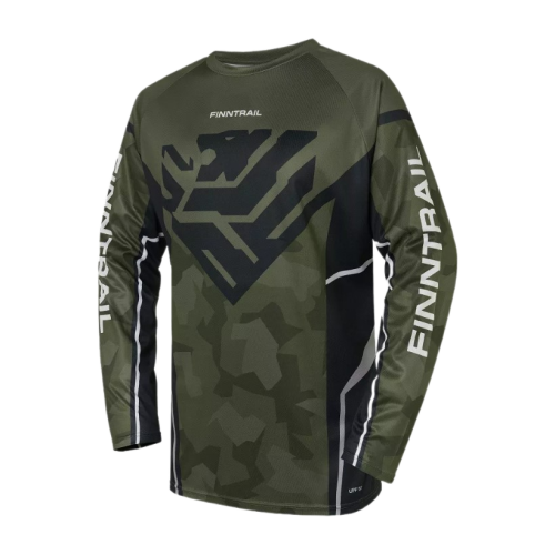 Finntrail Джерси Jersey 6600 CamoShadowGreen в Ярославле