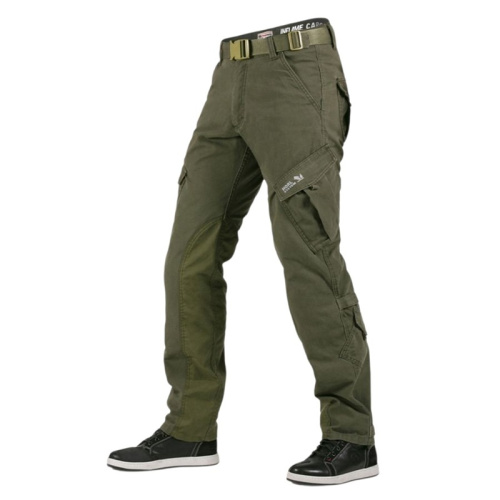 Inflame Мотоштаны мужские Cargo Waterproof олива (хаки) в Ярославле