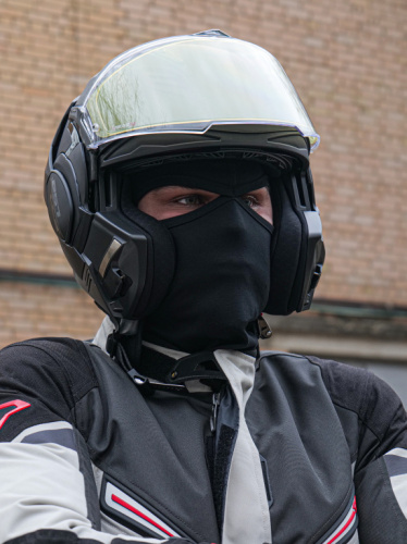 MotoLike Подшлемник Хлопок/Эластан Черный Ninja в Ярославле