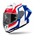 Airoh Мотошлем GP 800 Competition Blue/Red Gloss в Ярославле