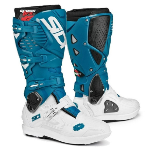 Sidi Ботинки Crossfire 3 SRS White/Petrol в Ярославле
