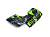 Grom Муфта на руль Monster Army green в Ярославле