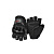 Ones Again Перчатки Half Finger MG-14D black в Ярославле