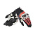 Dainese Перчатки Mig 3 Unisex Black/Red Spray/White в Ярославле