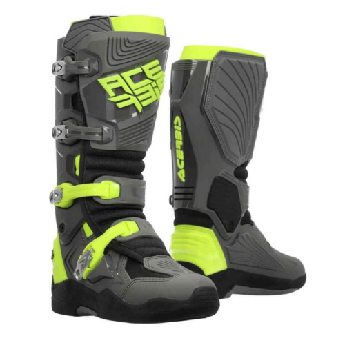 Acerbis Мотоботы кроссовые Whoops Grey/Yellow в Ярославле