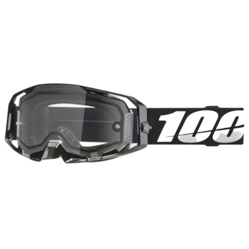100% Очки Armatic Enduro Moto Black / Clear в Ярославле