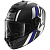 Shark Шлем Spartan RS Carbon Shawn Mat Black/Blue/Silver в Ярославле