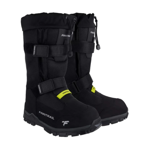 Finntrail Ботинки Touring Graphite 5230 Graphite Yellow в Ярославле