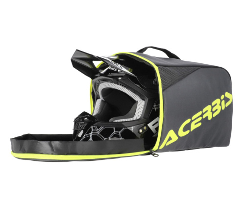 Acerbis Сумка для шлема X-Linear Black/Yellow в Ярославле